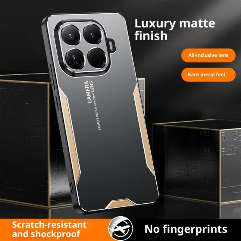 Etui Do Xiaomi 15t Pro Efekt Metalu