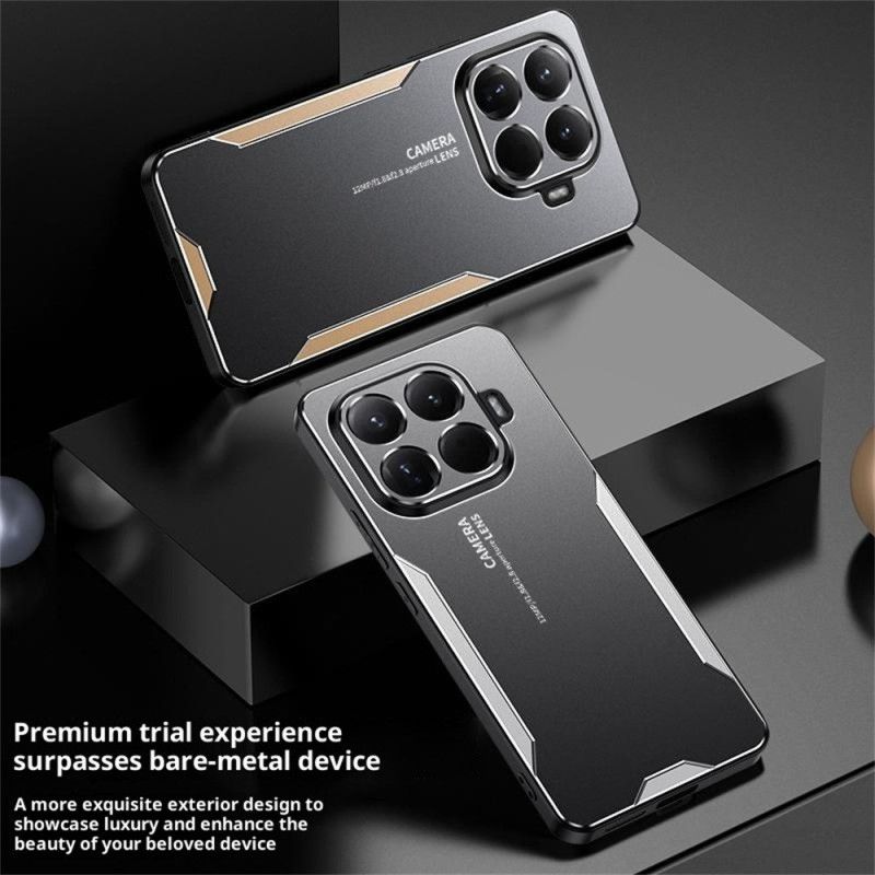 Etui Do Xiaomi 15t Pro Efekt Metalu