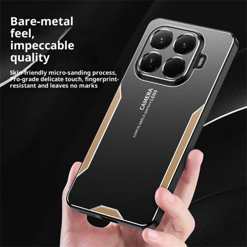 Etui Do Xiaomi 15t Pro Efekt Metalu
