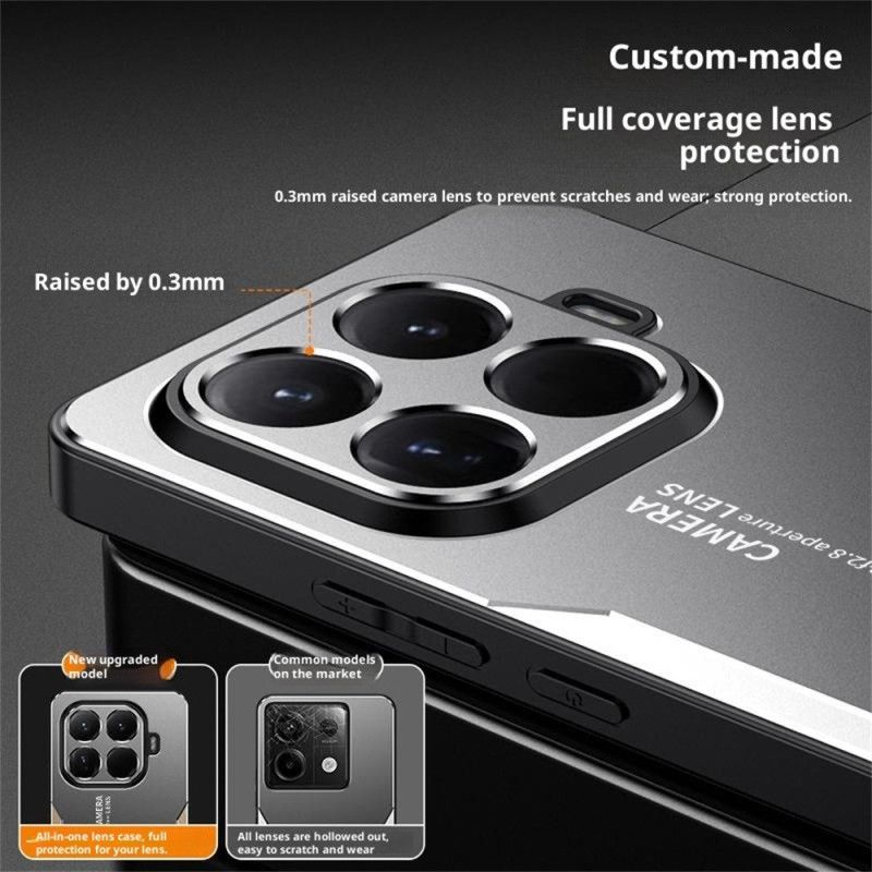 Etui Do Xiaomi 15t Pro Efekt Metalu