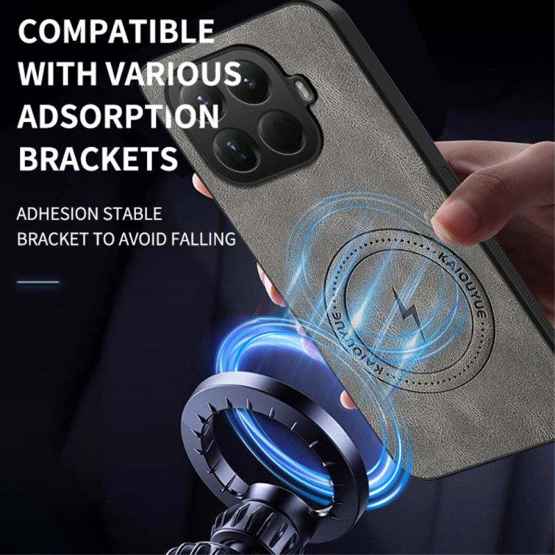 Etui Do Xiaomi 15t Pro Magsafe Z Efektem Skóry