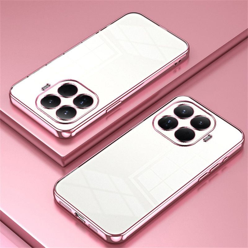 Etui Do Xiaomi 15t Pro Oprawka Z Efektem Metalu