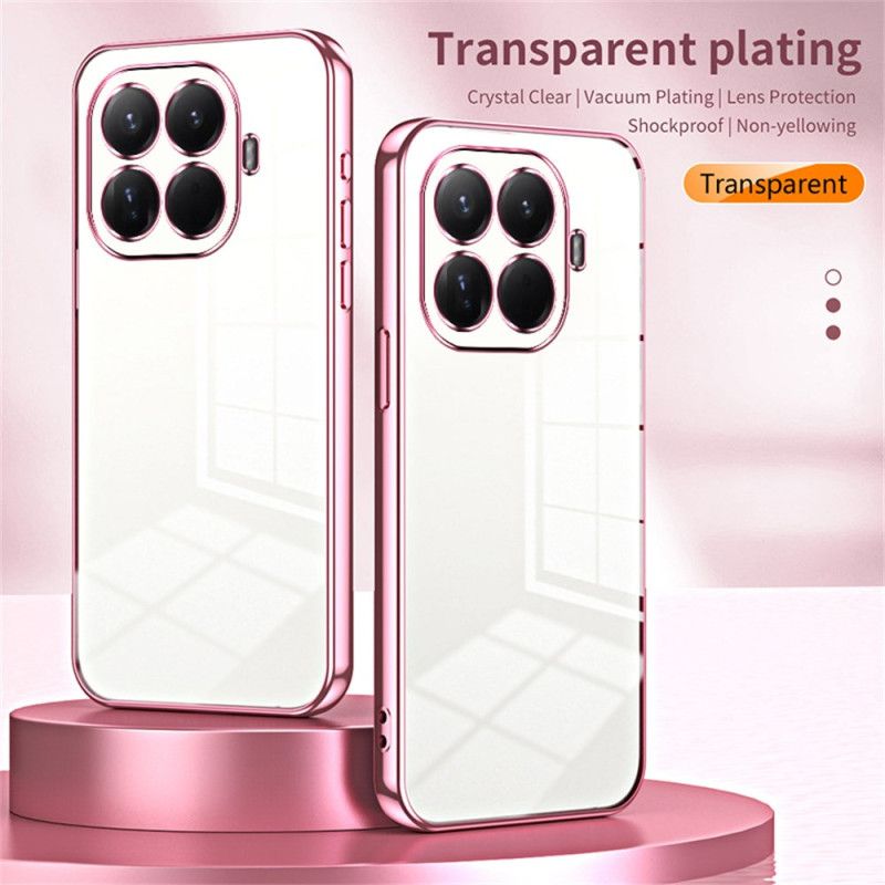 Etui Do Xiaomi 15t Pro Oprawka Z Efektem Metalu