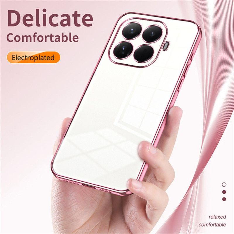 Etui Do Xiaomi 15t Pro Oprawka Z Efektem Metalu