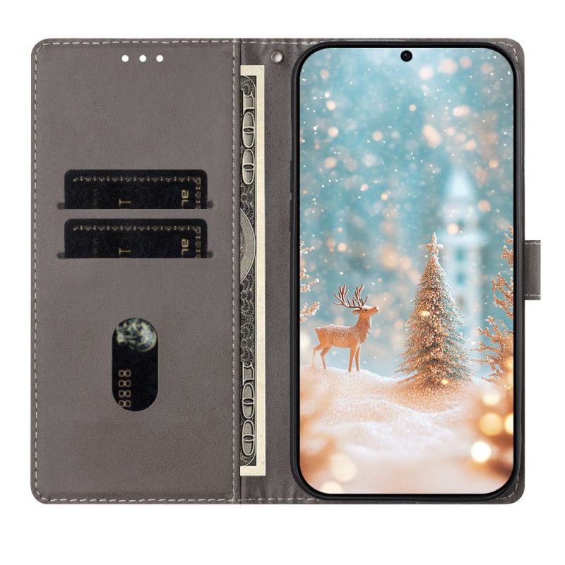 Etui Folio Do Xiaomi 15t Pro Boże Narodzenie