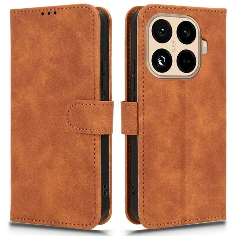 Etui Folio Do Xiaomi 15t Pro Efekt Zamszu