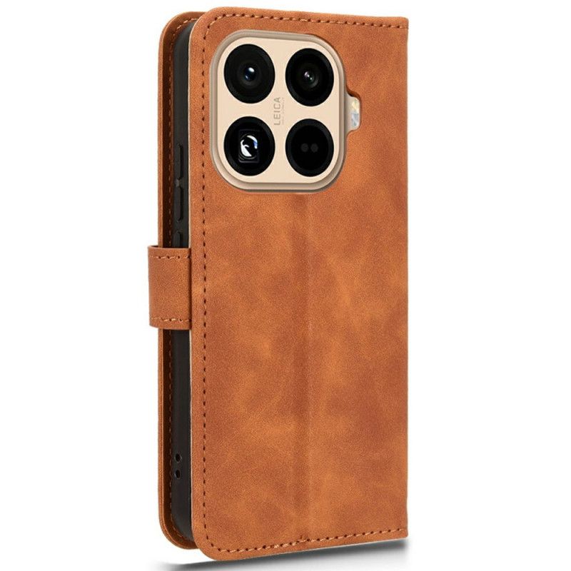 Etui Folio Do Xiaomi 15t Pro Efekt Zamszu