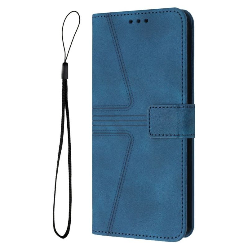 Etui Folio Do Xiaomi 15t Pro Efekt Zamszu Retro