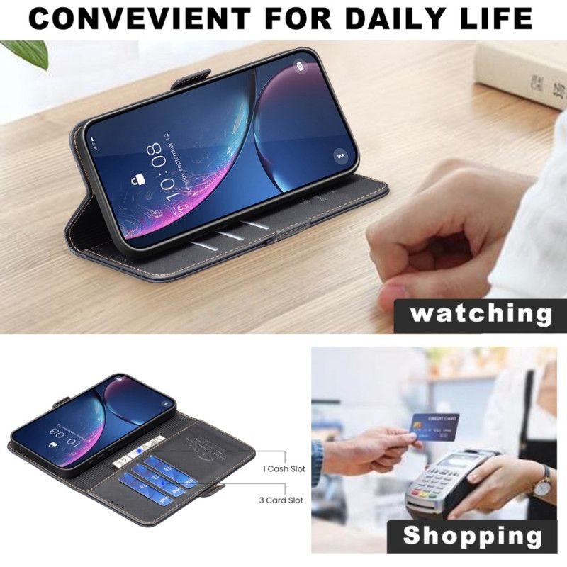 Etui Folio Do Xiaomi 15t Pro Klasyczny Kolor Binfen