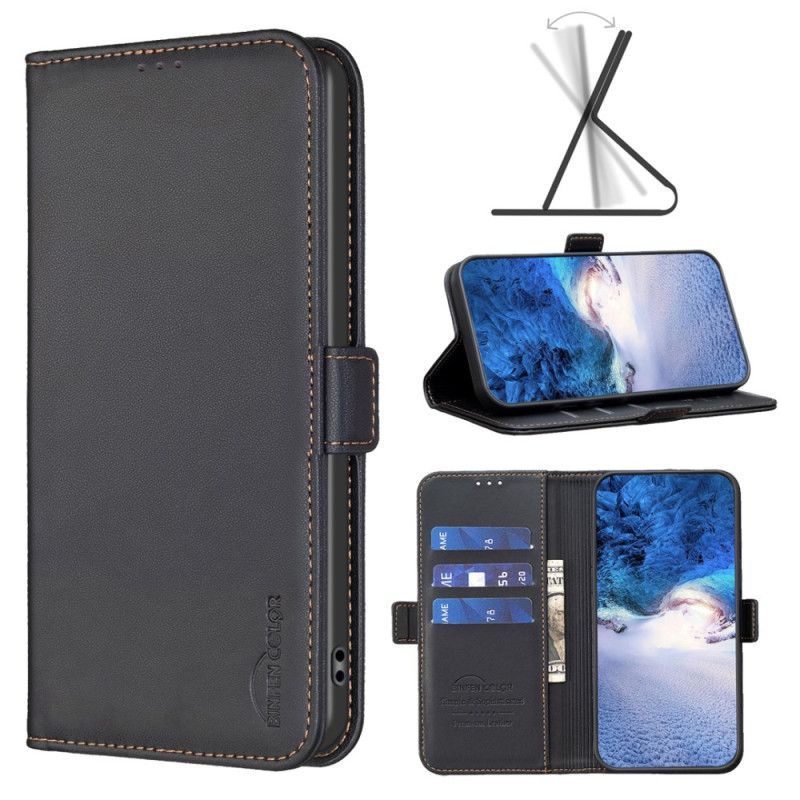 Etui Folio Do Xiaomi 15t Pro Klasyczny Kolor Binfen