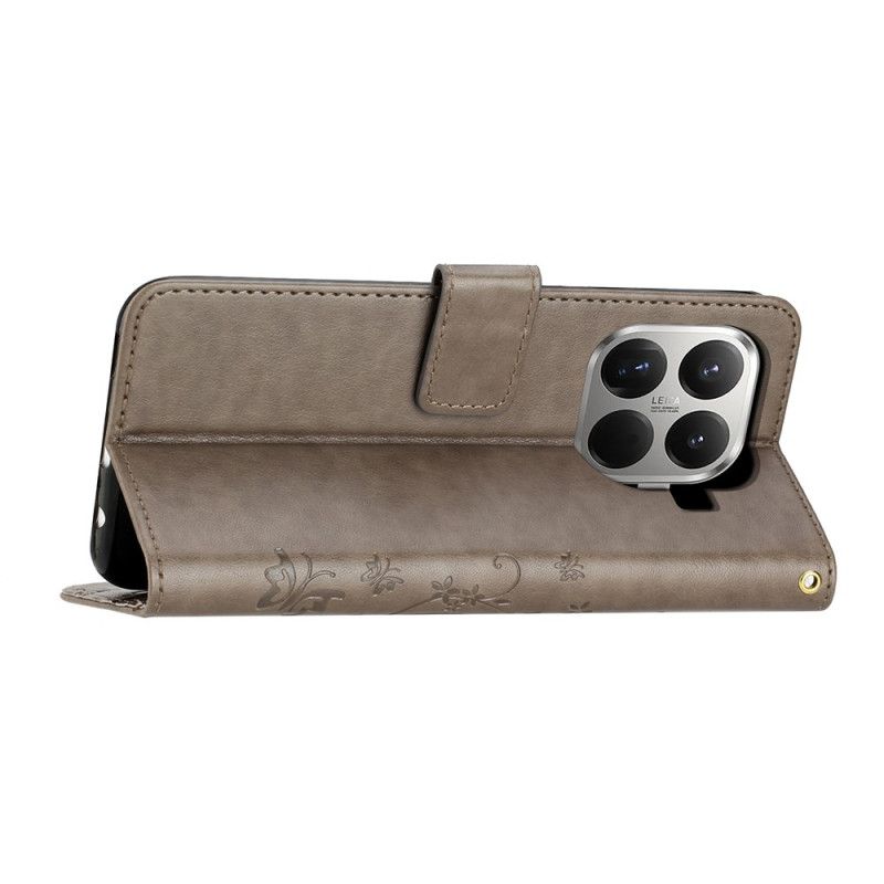 Etui Folio Do Xiaomi 15t Pro Małe Kwiaty