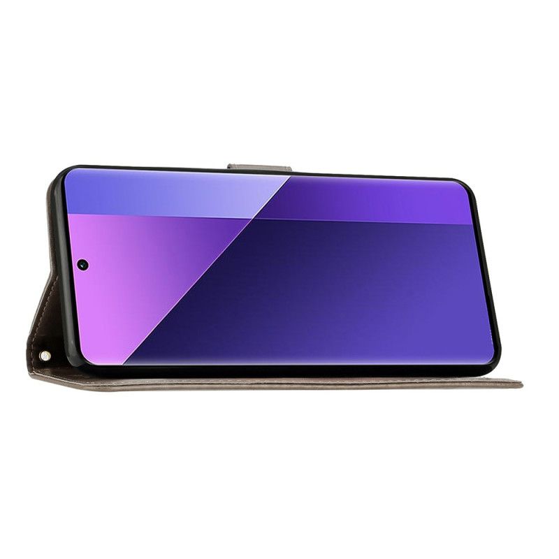 Etui Folio Do Xiaomi 15t Pro Małe Kwiaty