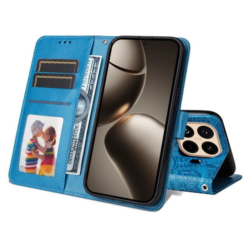 Etui Folio Do Xiaomi 15t Pro Mandala