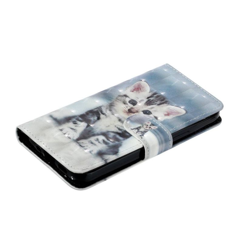 Etui Folio Do Xiaomi 15t Pro Smycz Kotek