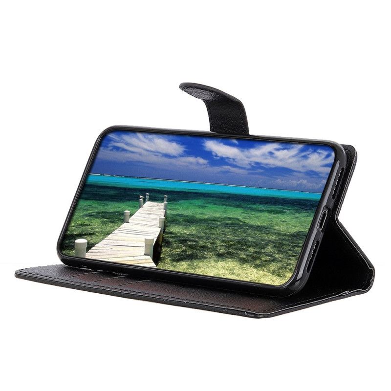 Etui Folio Do Xiaomi 15t Pro Tradycyjna Skóra Ekologiczna