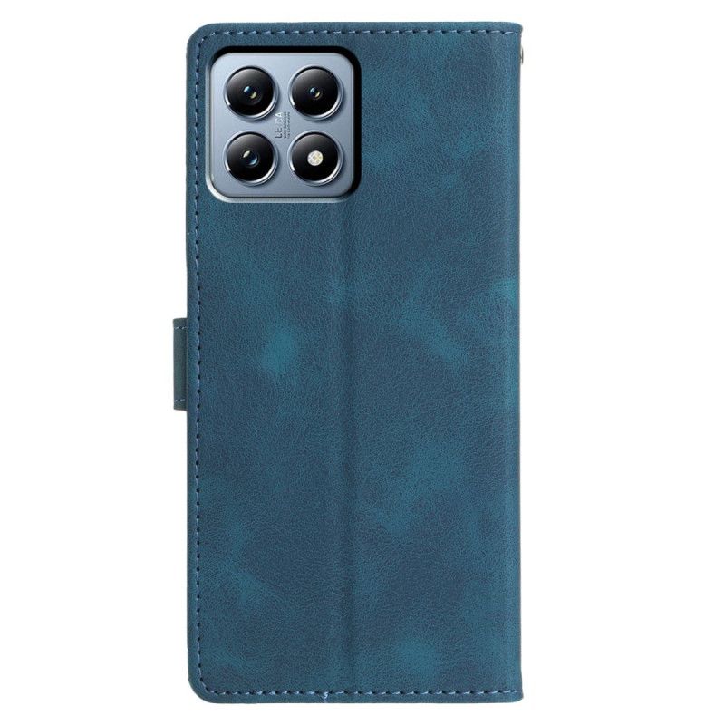 Etui Folio Do Xiaomi 15t Pro Wzór Trójkątny