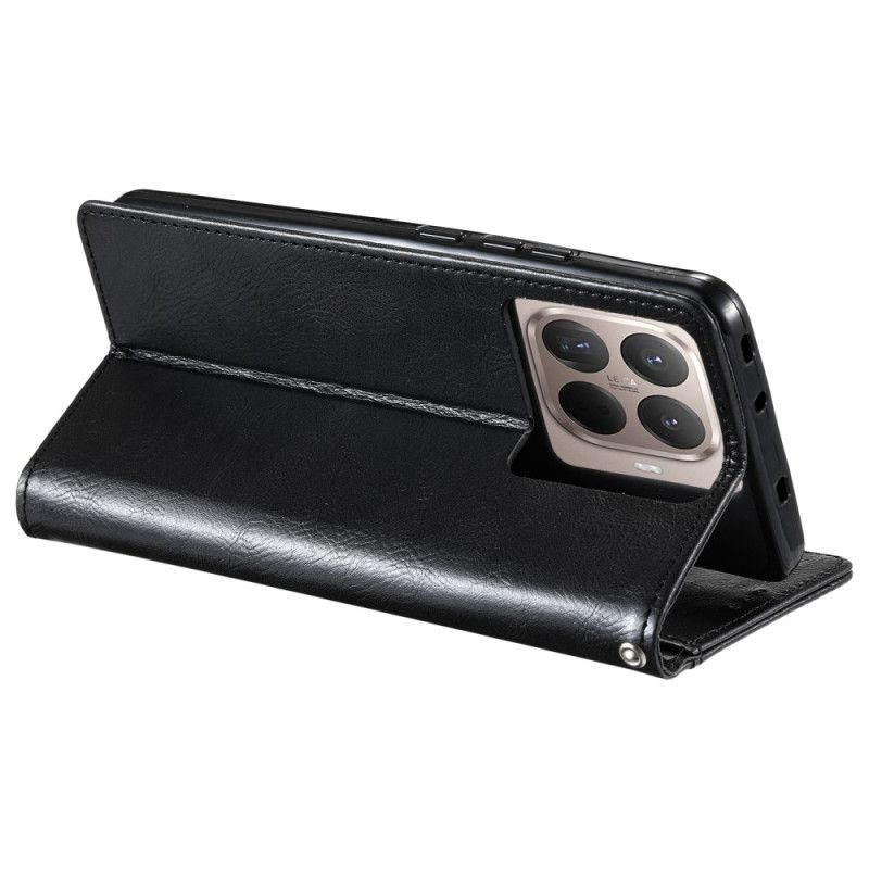 Etui Folio Xiaomi 15t Pro 6 Przegródek Na Karty I Smycz