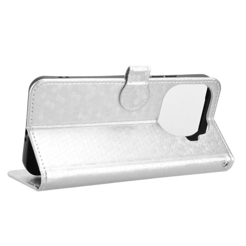 Etui Folio Xiaomi 15t Pro Brokatowe Kropki