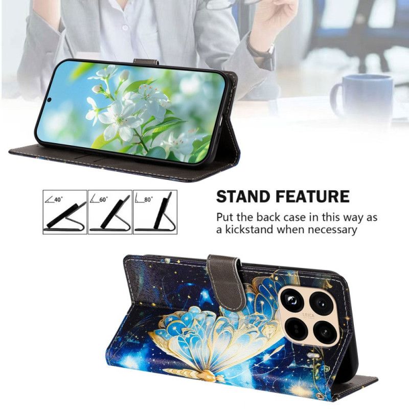 Etui Folio Xiaomi 15t Pro Ćma Etui Ochronne