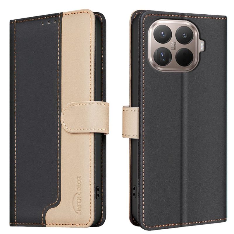 Etui Folio Xiaomi 15t Pro Dwukolorowy Kolor Binfen