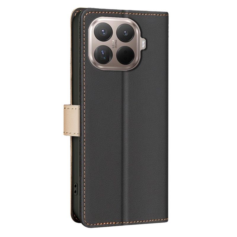 Etui Folio Xiaomi 15t Pro Dwukolorowy Kolor Binfen