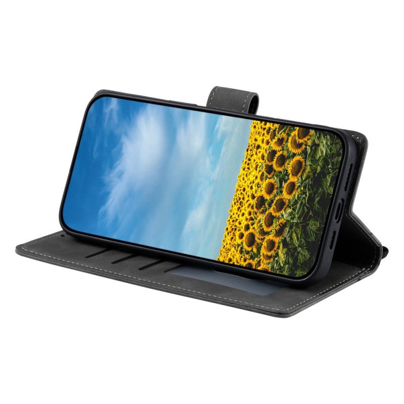 Etui Folio Xiaomi 15t Pro Efekt Zamszu Mandala Etui Ochronne