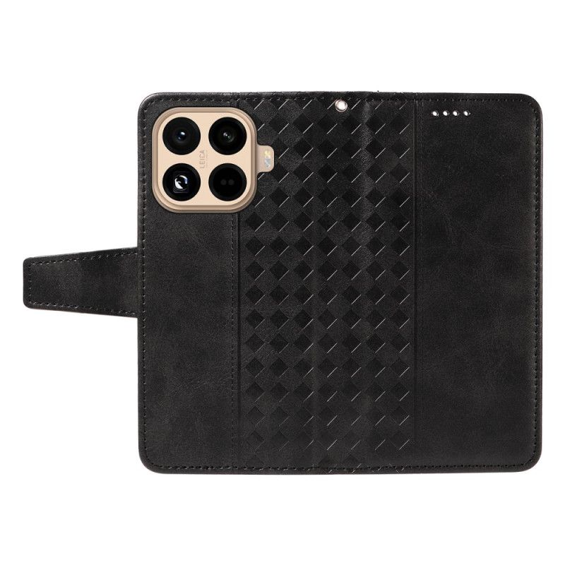 Etui Folio Xiaomi 15t Pro Fryz Diamenty Etui Ochronne