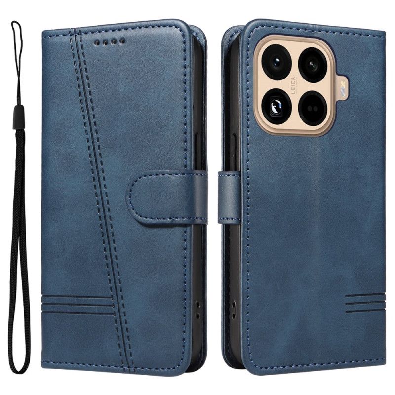 Etui Folio Xiaomi 15t Pro Linie T Etui Ochronne