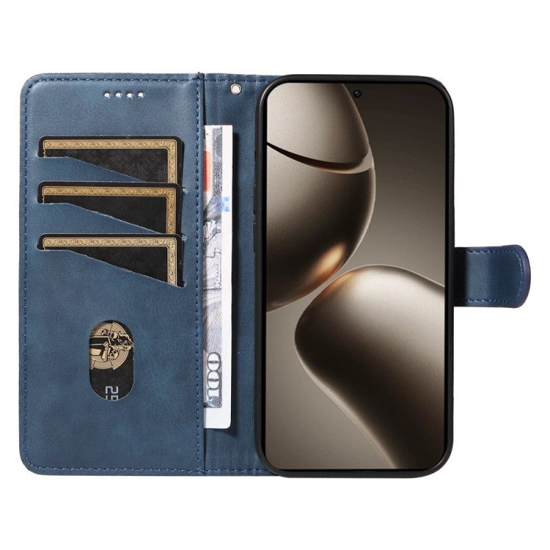 Etui Folio Xiaomi 15t Pro Linie T Etui Ochronne