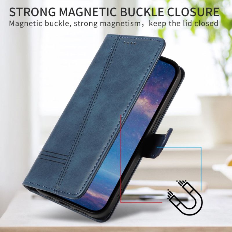 Etui Folio Xiaomi 15t Pro Linie T Etui Ochronne