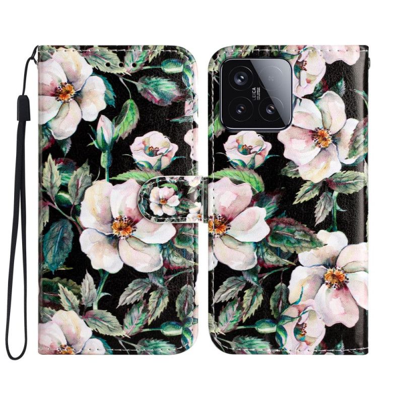 Etui Folio Xiaomi 15t Pro Magnolie Etui Ochronne
