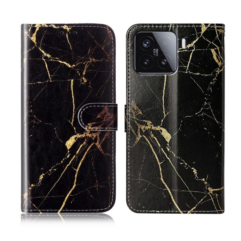 Etui Folio Xiaomi 15t Pro Marmurowy