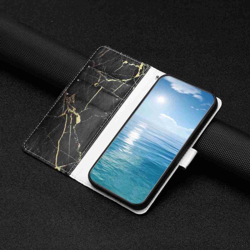 Etui Folio Xiaomi 15t Pro Marmurowy