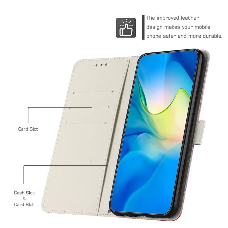 Etui Folio Xiaomi 15t Pro Marmurowy Wzór