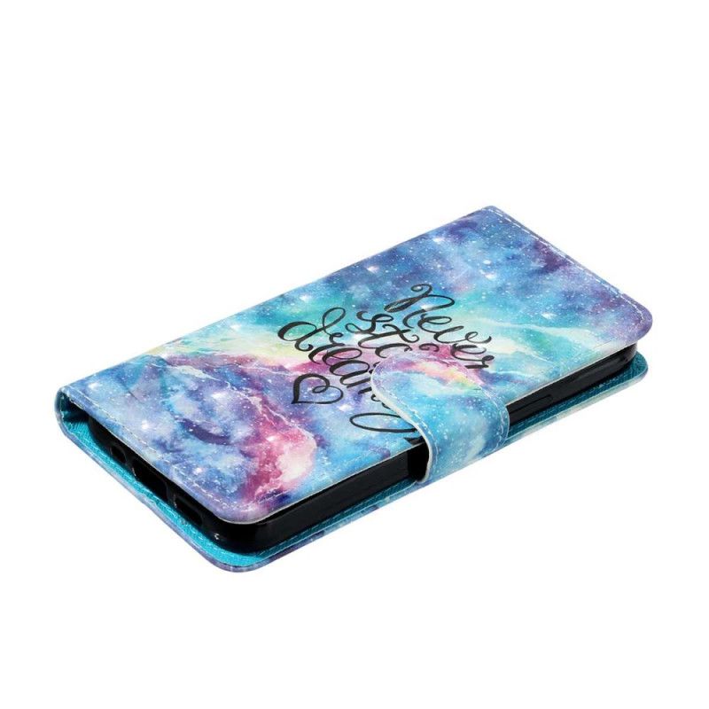 Etui Folio Xiaomi 15t Pro Nigdy Nie Przestawaj Marzyć Z Paskiem Etui Ochronne