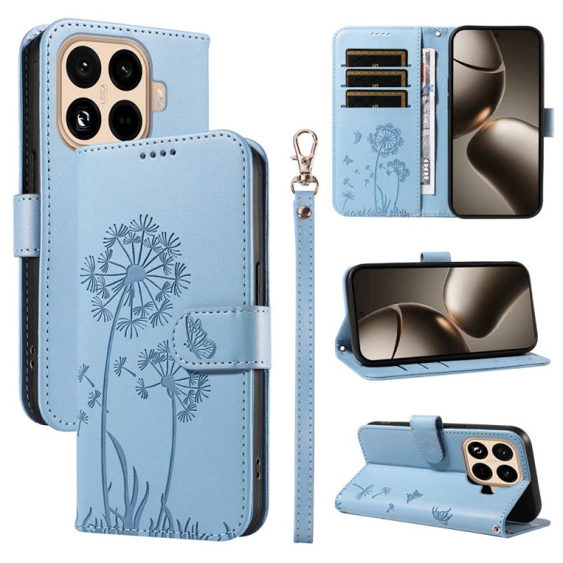 Etui Folio Xiaomi 15t Pro Pasek Z Dmuchawcem