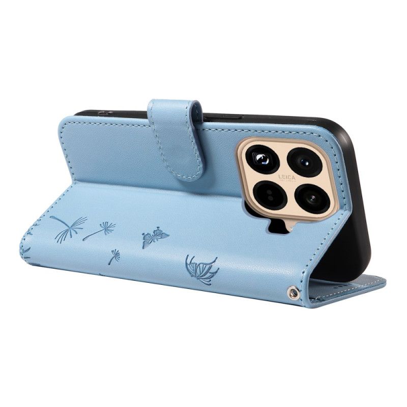 Etui Folio Xiaomi 15t Pro Pasek Z Dmuchawcem