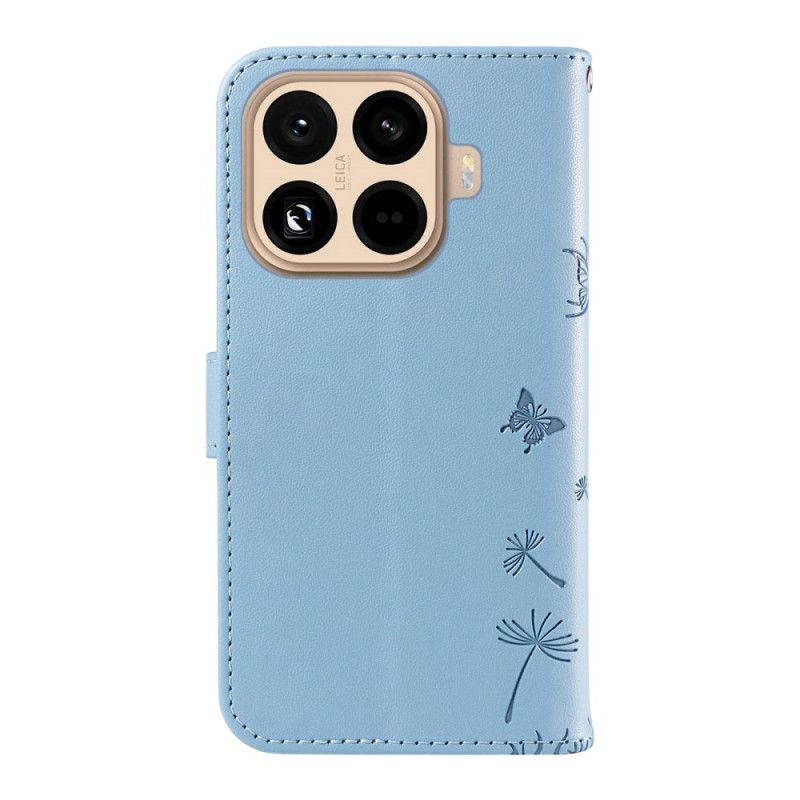 Etui Folio Xiaomi 15t Pro Pasek Z Dmuchawcem