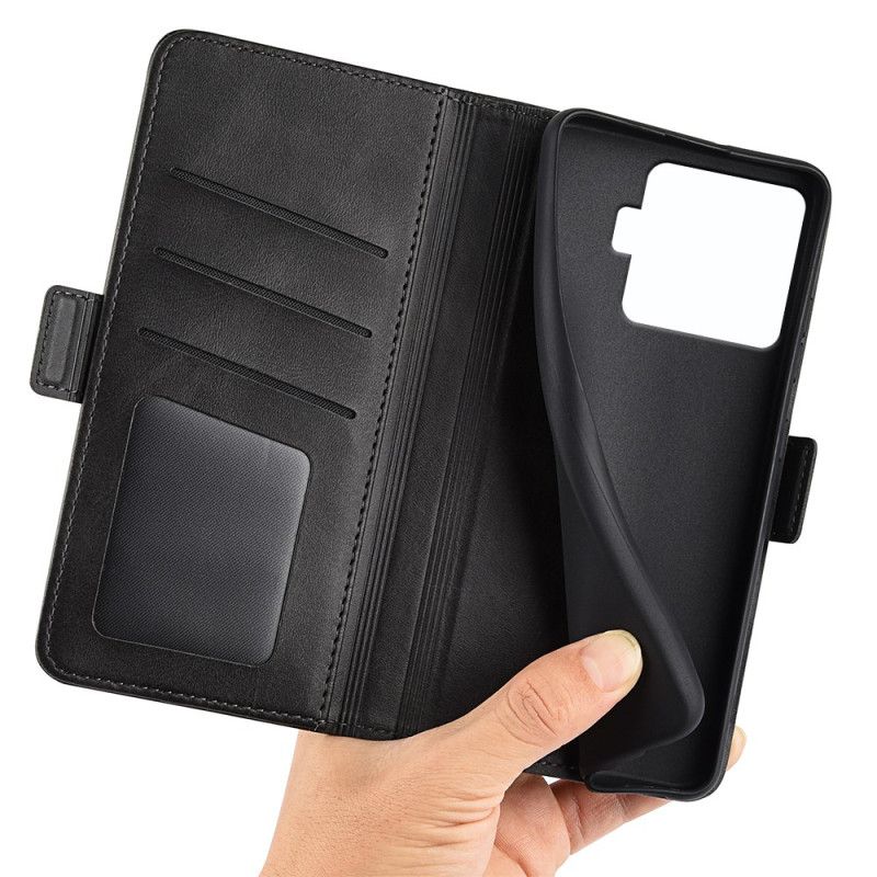 Etui Folio Xiaomi 15t Pro Podwójne Zapięcie