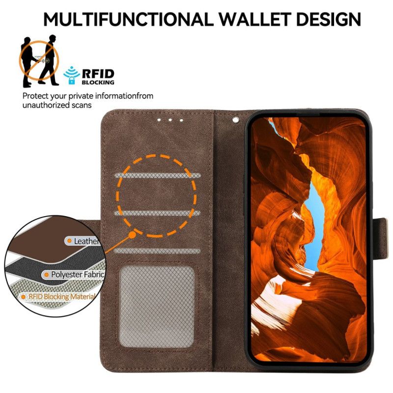 Etui Folio Xiaomi 15t Pro Portfel Abeel Rfid