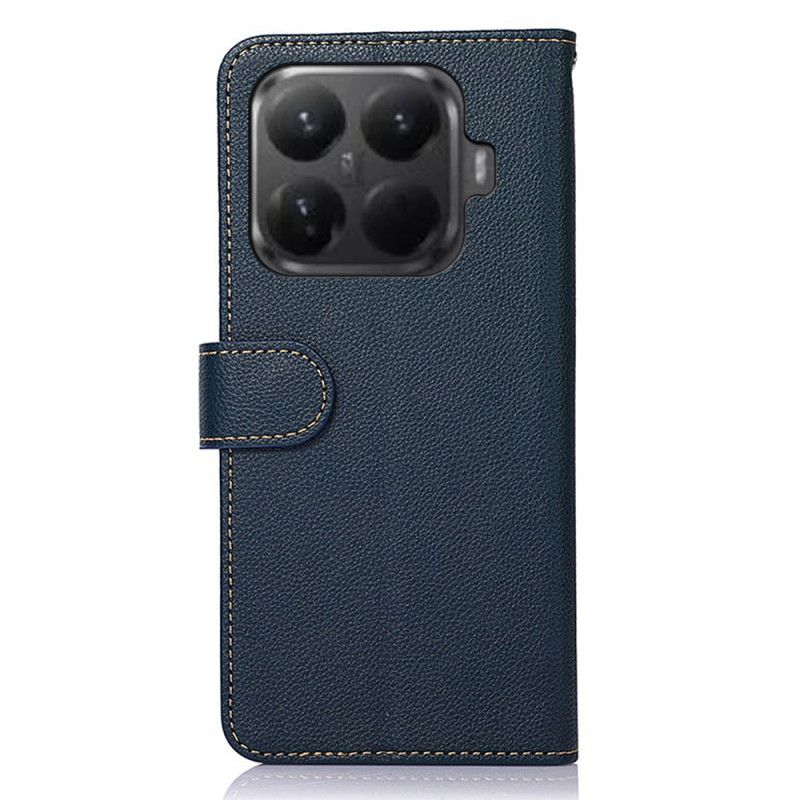 Etui Folio Xiaomi 15t Pro Portfel Khazneh Rfid