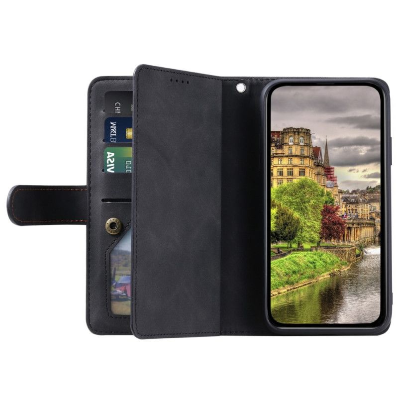Etui Folio Xiaomi 15t Pro Portfel Na 9 Kart Etui Ochronne
