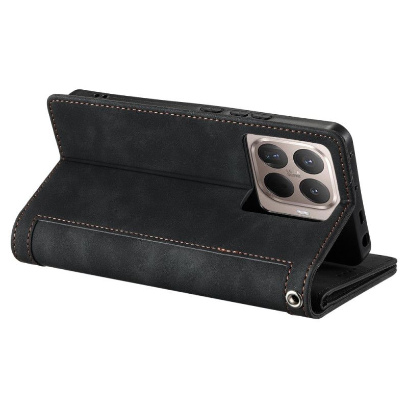 Etui Folio Xiaomi 15t Pro Portfel Na 9 Kart Etui Ochronne