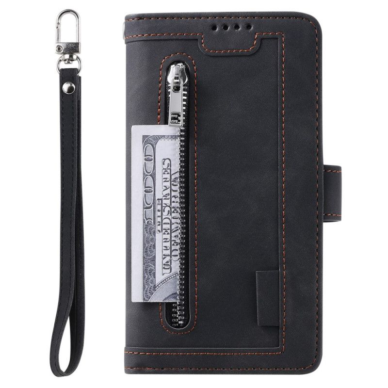 Etui Folio Xiaomi 15t Pro Portfel Na 9 Kart Etui Ochronne