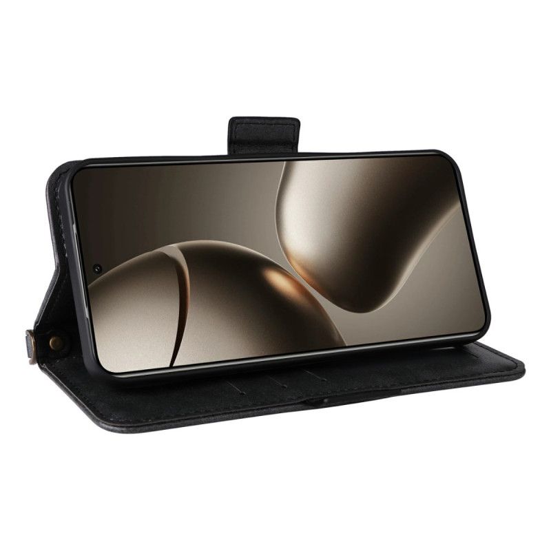 Etui Folio Xiaomi 15t Pro Portfel Z Paskiem Na Ramię Etui Ochronne