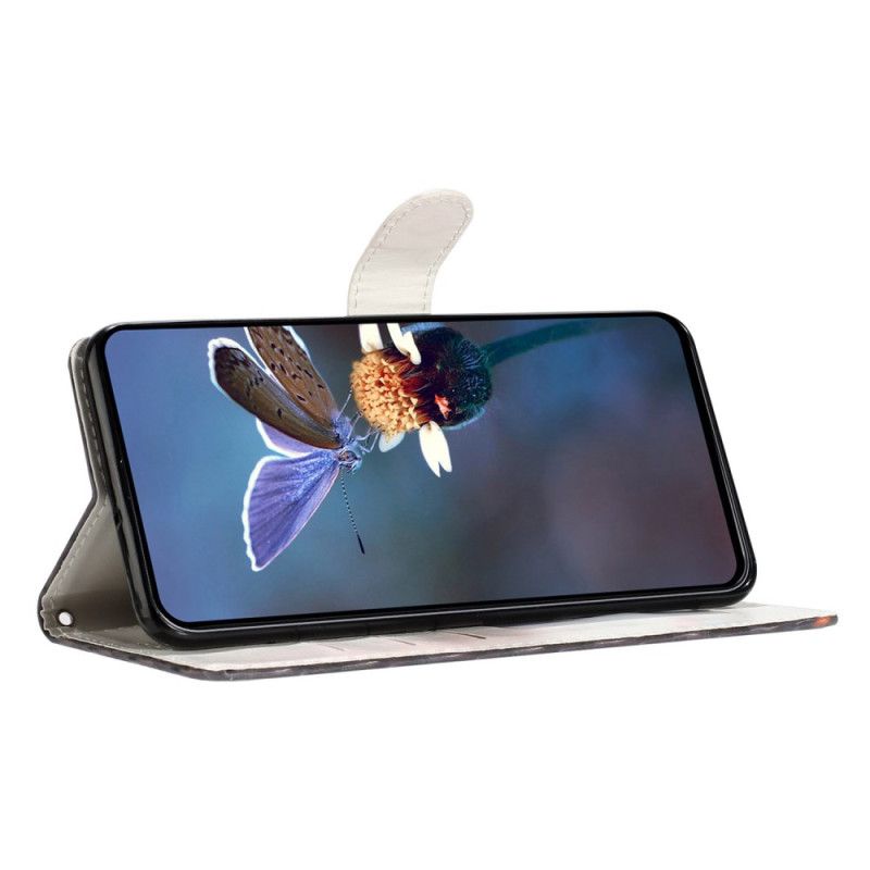 Etui Folio Xiaomi 15t Pro Różowe Kwiaty Etui Ochronne