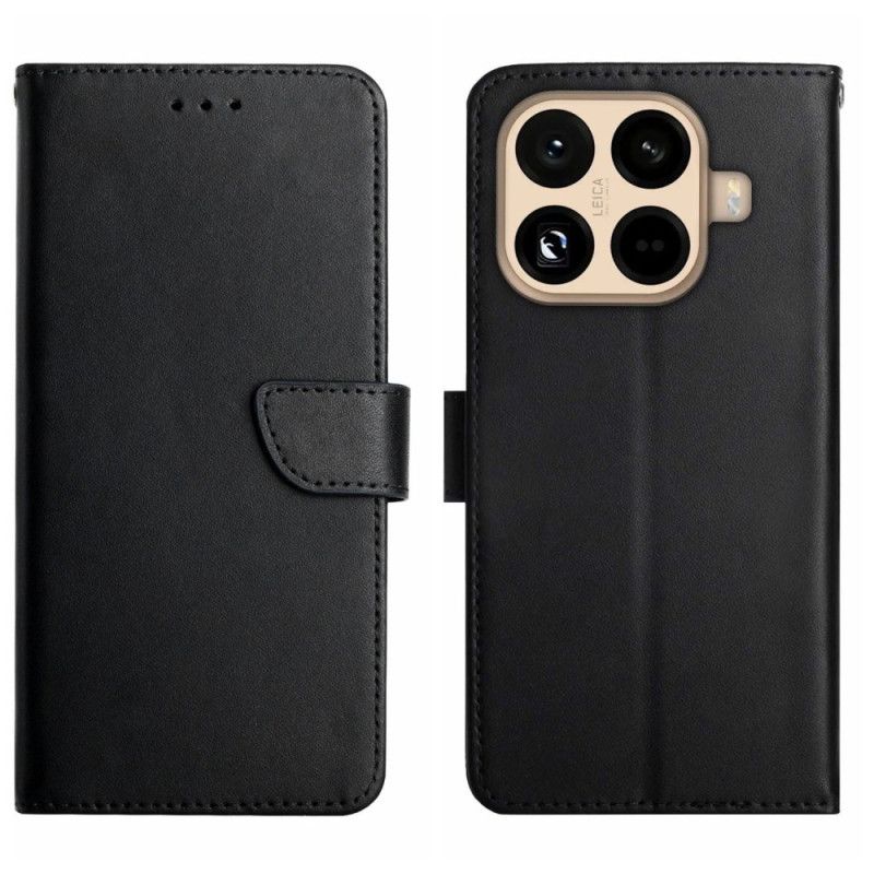 Etui Folio Xiaomi 15t Pro Skóra Nappa