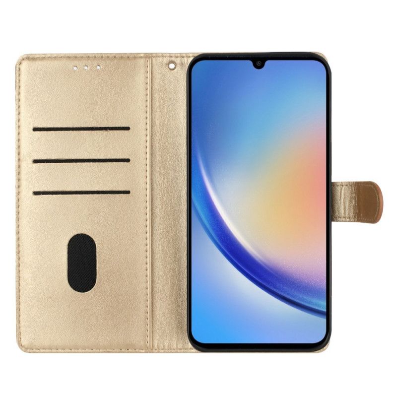 Etui Folio Xiaomi 15t Pro Wzór Kwiatowy Etui Ochronne