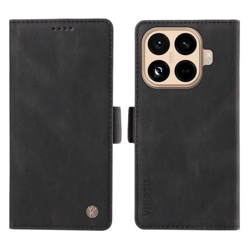 Etui Folio Xiaomi 15t Pro Yikatu Efekt Skóry