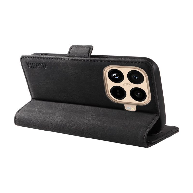 Etui Folio Xiaomi 15t Pro Yikatu Efekt Skóry